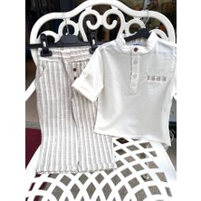 Keten Erkek Çocuk Takım