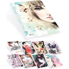 Keskin 322441-99 A4 100YP Çizgili Silver Pp Kpk Def