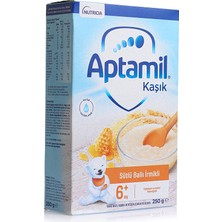 Sütlü Ballı Irmikli Kaşık Maması 250 gr