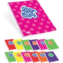 Keskin 328241-99 A4 100YP Çizgili Midi Spr Pp Kpk Def