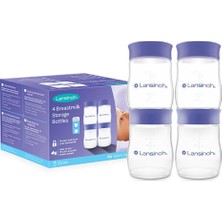 Süt Saklama Şişeleri 4 Adet