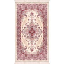 Pembe Süngerli Kadife Seccade