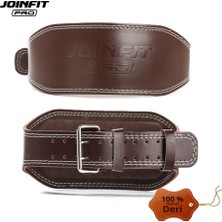 Joınfıt Pro Ağırlık Kemeri Small (96 cm) - Profesyonel Fitness & Vücut Geliştirme Bel Kemeri