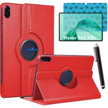 Honor Pad X8A Uyumlu 11 Inç Tablet Kılıfı Ekran Koruyucu ve Kalem Set