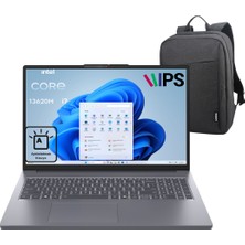 Lenovo Ideapad Slim 3 16IRH10 P20 Intel Core I7 13620H 16GB 2tb SSD Freedos 16" Fhd Taşınabilir Bilgisayar Lenovo Çanta Hediye