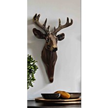 Ala Geyik Duvar Dekoru ve Askılık