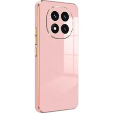 Xiaomi Redmi Note 14 Pro 4g Kılıf Volet Silikon - Pembe