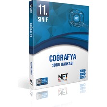 Nft Yayınları 11. Sınıf Coğrafya Soru Bankası