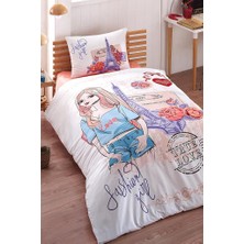 Kristal Fashion Genç Tek Kişilik Pike Takımı