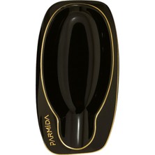 Parmida Siyah Porselen Tekli Puro Küllüğü