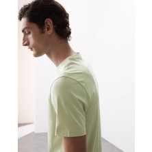 Marks & Spencer Pure Supima® Slim Fit Premium Pamuklu T‑Shirt