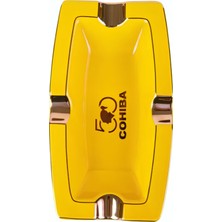 Cohiba 50.yıl Sarı Dörtlü Puro Küllüğü