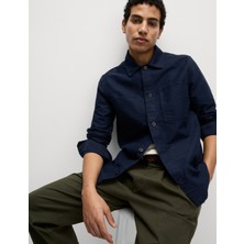 Marks & Spencer Pamuklu Regular Fit İnce Gömlek