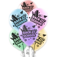 Dodomar Balon Okulda İlk Günüm-Back tMakaron Çift Tara.6lı