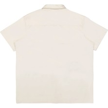 Nike Woven Military Short Sleeve Button Down ...