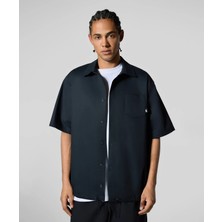 Nike Club Button-Down Short-Sleeve Top