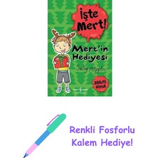 Işte Mert! - Mert’in Hediyesi - Dikkatli Olmak + Renkli Fosforlu Kalem