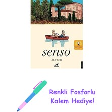 Senso + Renkli Fosforlu Kalem