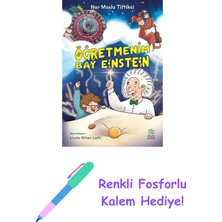 Öğretmenim Bay Einstein + Renkli Fosforlu Kalem