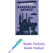 Karpatlar Şatosu (Kısaltılmış Metin) + Renkli Fosforlu Kalem