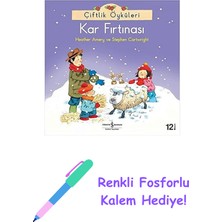 Çiftlik Öyküleri Kar Macerası + Renkli Fosforlu Kalem