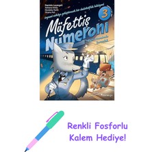 Müfettiş Numeroni 3 - Paris Treninde Hırsızlık + Renkli Fosforlu Kalem
