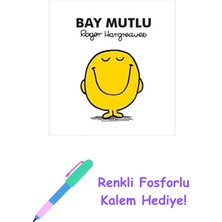 Bay Mutlu + Renkli Fosforlu Kalem