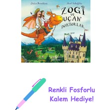 Zogi ve Uçan Doktorlar + Renkli Fosforlu Kalem