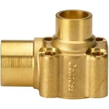 Danfoss 067B4007 Te 5 Alt Gövde Düz. 1/2'' - 5/8' Valf Gövdesi