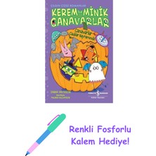 Kerem Ile Minik Canavarlar – Canavarlar Cadılar Bayramında + Renkli Fosforlu Kalem