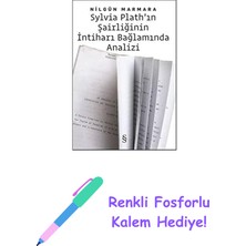sylvia plath'ın şairliğinin  bağlamında analizi + renkli fosforlu kalem