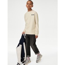 Marks & Spencer Pamuklu Grafikli Üst (2-16 Yaş)