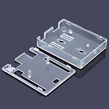 Alkatronik Arduino Uno R3 Plastik Koruma Kutusu Vidalı Pleksi Kutu