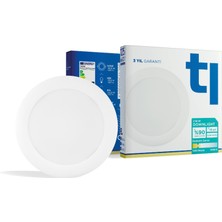 Tuled Redeem C18W Downlight, Titreşimsiz, Göz Konforu, 1607 Lümen, Tatlı Beyaz, 3500 Kelvin