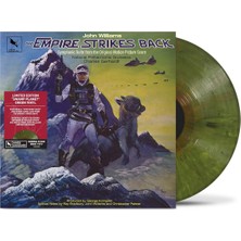 The Empire Strikes Back (Renkli Lp) / John Williams, National Philharmonic Orchestra, (Plak)