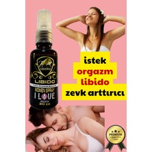 Caraboa Kadın Performanse Artırıcı Sprey Istek Arttırıcılım Orgazmlı Hızlı Etkili 30CC