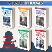 Sherlock Holmes Kitapları En çok Okunan 5 Kitap