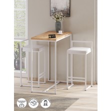 Barvia Bar Masası Gbb - 01 2'li Bar Masa Takımı