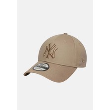 New Era Nos League Ess 9Forty Neyyan  Abrabr Unisex Kahverengi Şapka