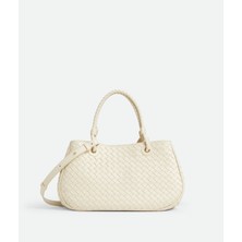 Bottega Veneta Basket - Women's Hans Shoulder Bar - Kadın El Omuz Çanta - Günlük Çanta - Bottega Çanta