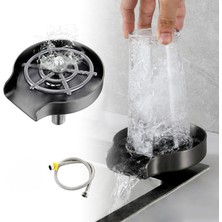 Yüksek Basınçlı Paslanmaz Çelik  Bardak Yıkama Aparatı, Hızlı Bardak Durulayıcı