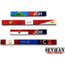 Jandarma Şerit Rozet (Yeni Tip)