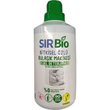 Sır Bio Bitkisel Özlü Jel Bulaşık Makinesi Deterjanı 1lt