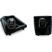 3T0711113B Vites Topuzu & Körük  5 Vites Superb Siyah