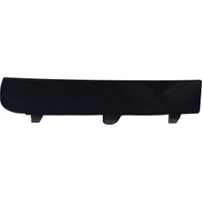 657807833 041 Ön Tampon Süs Çıtası Sol  Parlak Siyah Scala-Kamiq 2019-2023 Siyah