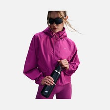 Nike Storm-Fit Swift Running Full-Zip Hoodie Kadın  Suya Rüzgara Dayanıklı Pembe Bol Kesim Ceket FB7492-518