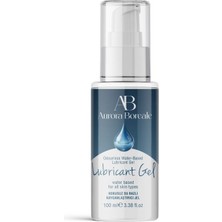 Aurora Boreale Sade Su Bazlı Kayganlaştırıcı Jel 100 ml