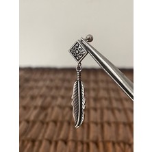 Aida Jewelss 316 L Cerrahi Çelik Küpe Piercing Helik Tragus Kıkırdak Conch Piercingi