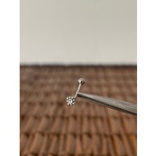 Aida Jewelss 316 L Cerrahi Çelik  Kaş Piercingi Kulak Snug Helix Kıkırdak Daith Conch Rook Tragus Piercing