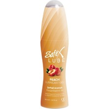 Safex Lube Kayganlaştırıcı Jel Şeftali 85 ml